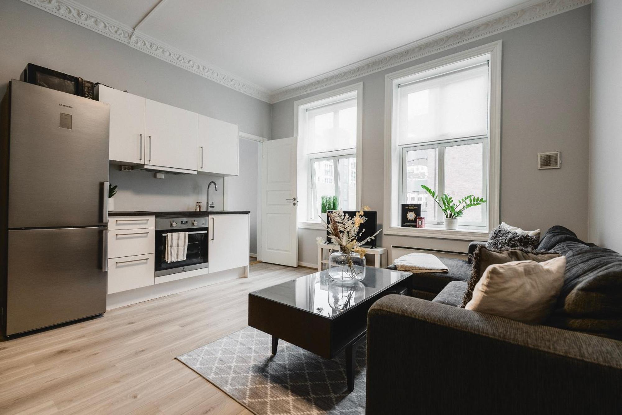 One-Bedroom Apartment In Central Осло Екстер'єр фото